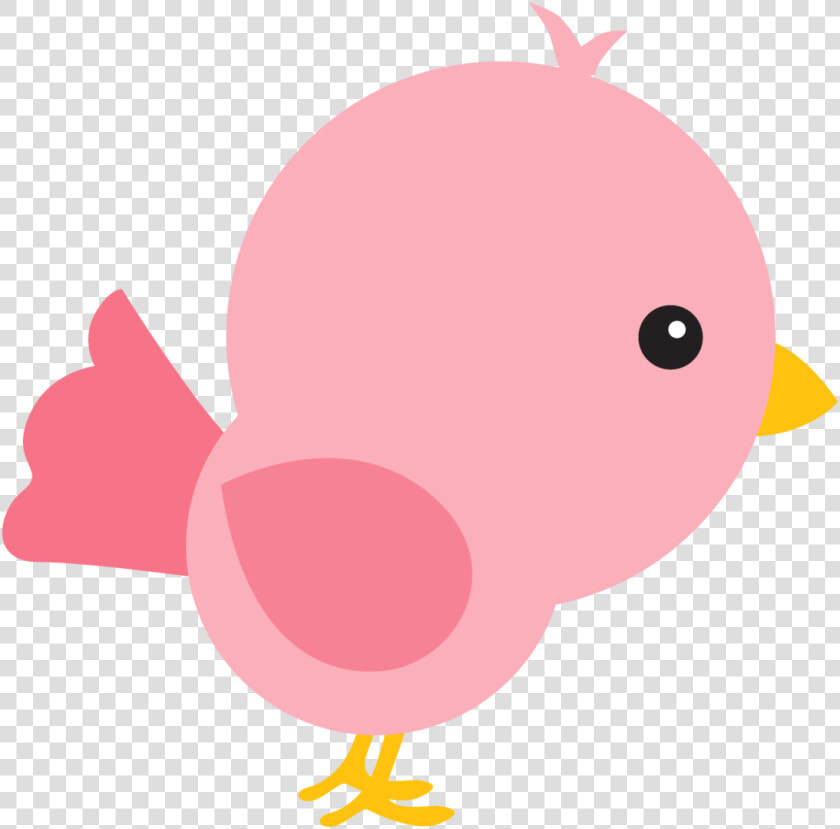 Clip Art Pass Ros Corujas Etc   Cute Bird Pink Vector Png  Transparent PngTransparent PNG