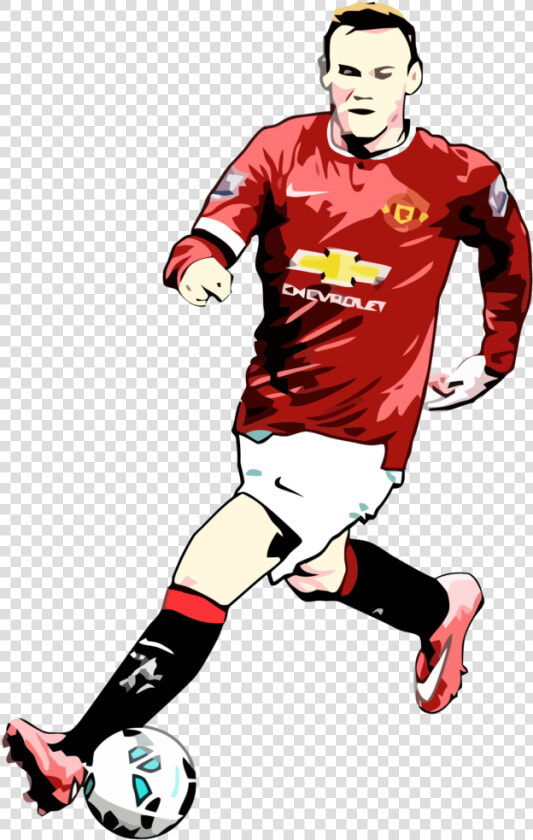 Wayne Rooney Cartoon  HD Png DownloadTransparent PNG