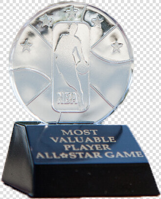 Nba All Star Mvp Trophy  HD Png DownloadTransparent PNG