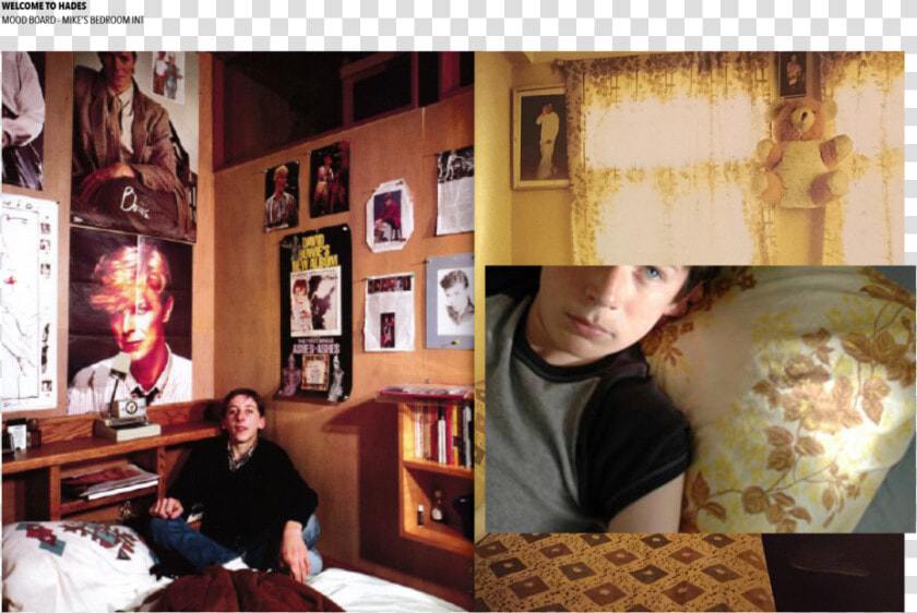 Mood Board Mikes Bedroom  HD Png DownloadTransparent PNG