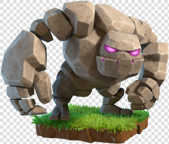 Clash Of Clans Golem Level 7  HD Png DownloadTransparent PNG