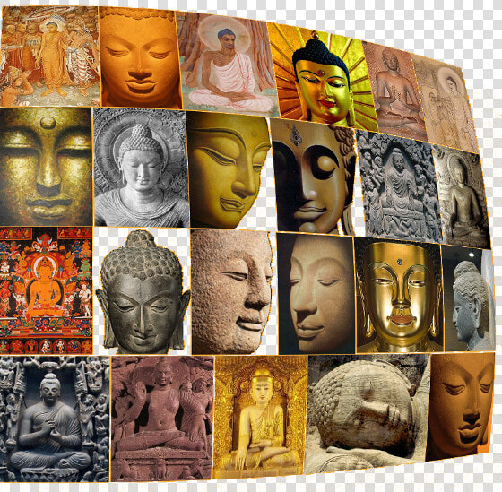 Collage Of Buddhism  HD Png DownloadTransparent PNG