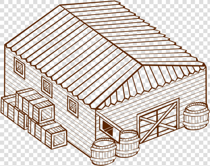 Rectangle line Art angle   Warehouse Clip Art  HD Png DownloadTransparent PNG