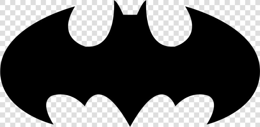 Batman Logo Dc Comics   Big Batman Logo  HD Png DownloadTransparent PNG