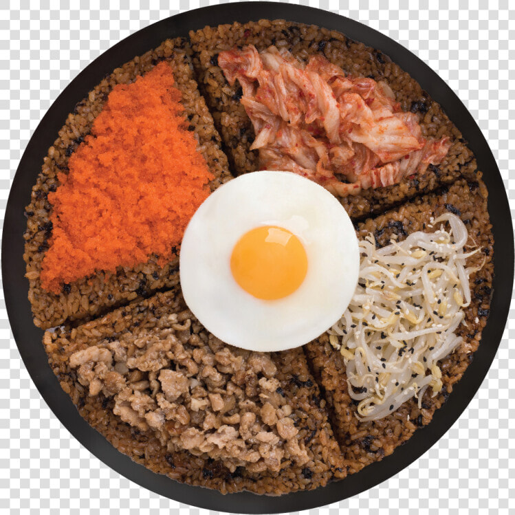 Bibim Pokapoka Rice   Sisig  HD Png DownloadTransparent PNG