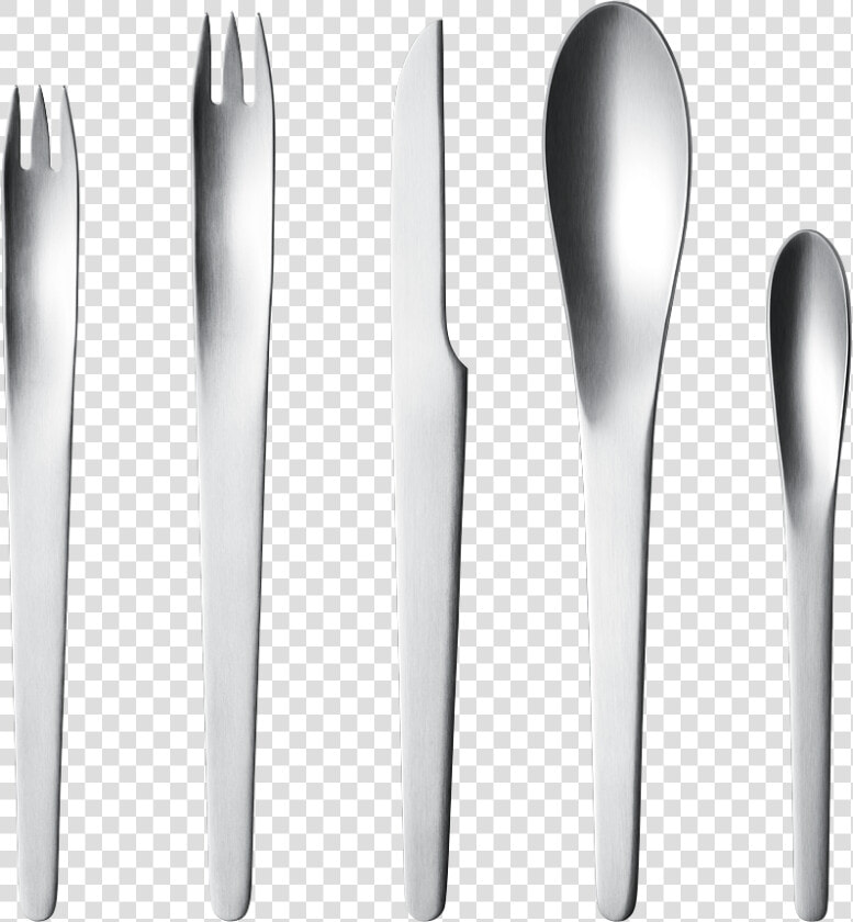 Transparent Silverware Png   Arne Jacobsen Posate Per La George Jensen  Png DownloadTransparent PNG