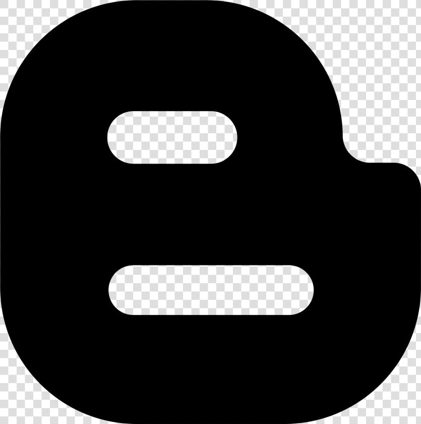 Glyph Icon Page   Blog Logo Black Png  Transparent PngTransparent PNG