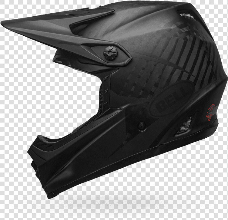 Bell Full 9 Mountain Bike Full Face Helmet  Matte Black grey    Black Mtb Full Face Helmet  HD Png DownloadTransparent PNG