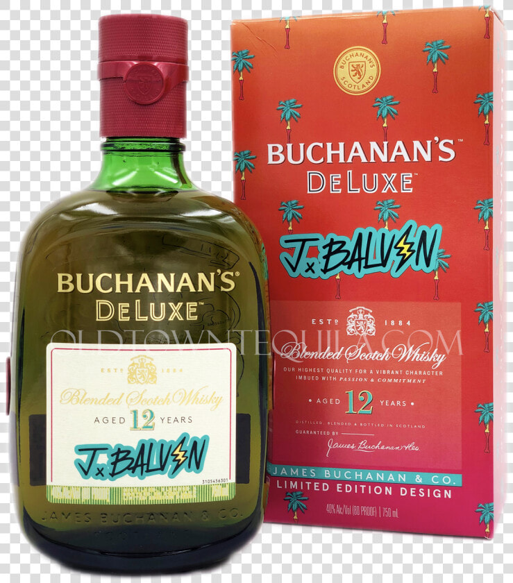 Buchanans Deluxe J Balvin  HD Png DownloadTransparent PNG