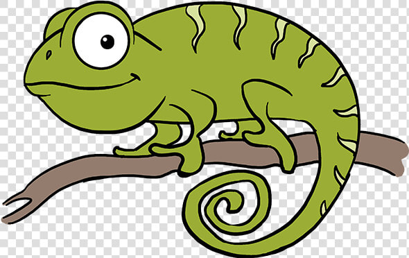 How To Draw Chameleon   Chameleon Drawing Easy  HD Png DownloadTransparent PNG