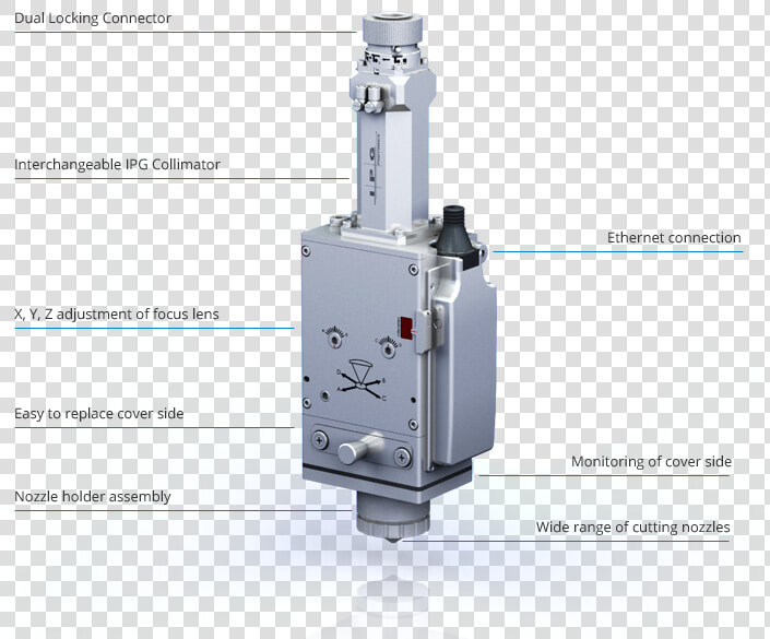 Ipg Fiber Laser Cutting Head   Machine  HD Png DownloadTransparent PNG