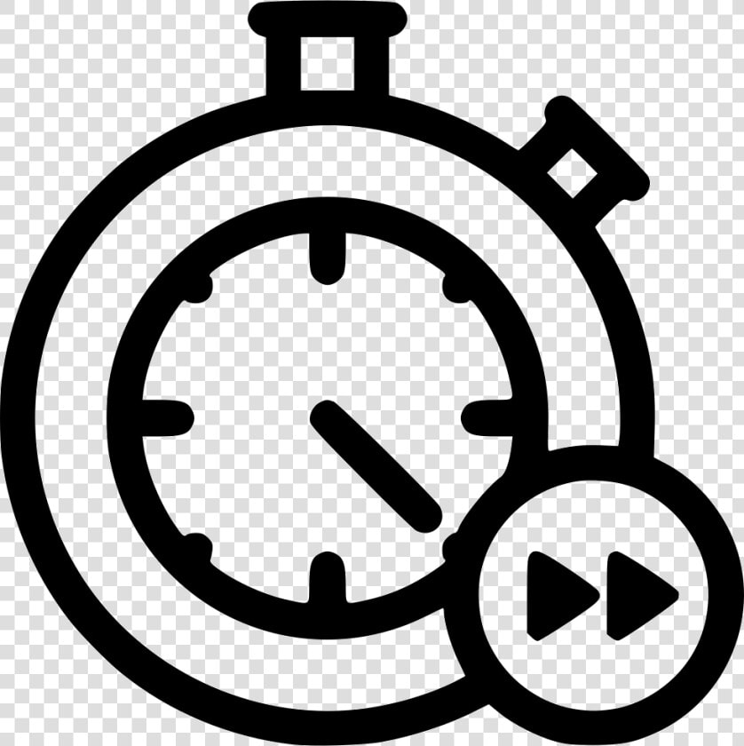 Stopwatch Clock Delivery Fast Speed Time Timer   Fast Learner Icon  HD Png DownloadTransparent PNG