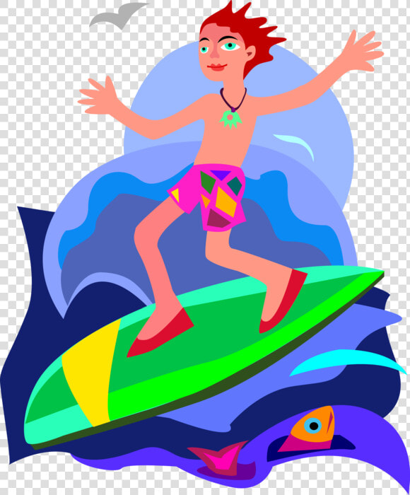 Surfs Waves On Surfboard   Menino Surfando Png  Transparent PngTransparent PNG