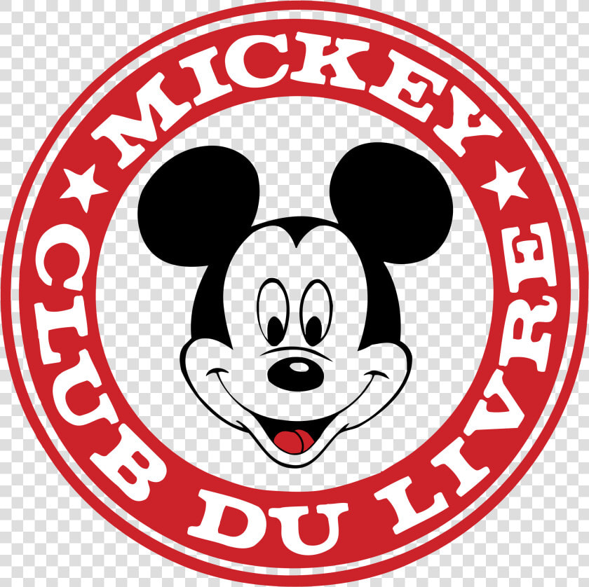 Mickey Club Du Livre Logo Png Transparent   Mickey Logo  Png DownloadTransparent PNG