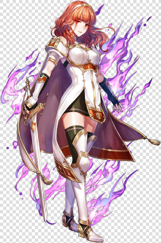 Fallen Robin F Png   Fire Emblem Heroes Celica Fallen  Transparent PngTransparent PNG