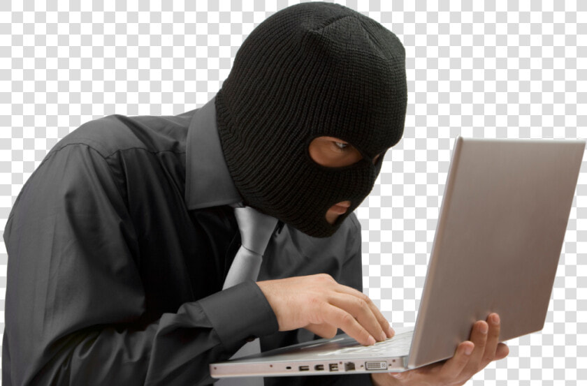 Person Hacking A Computer  HD Png DownloadTransparent PNG