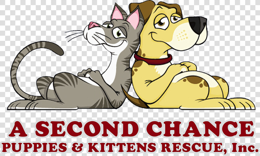 A Second Chance Puppy Logo Copy   Second Chance Puppies And Kittens Rescue  HD Png DownloadTransparent PNG