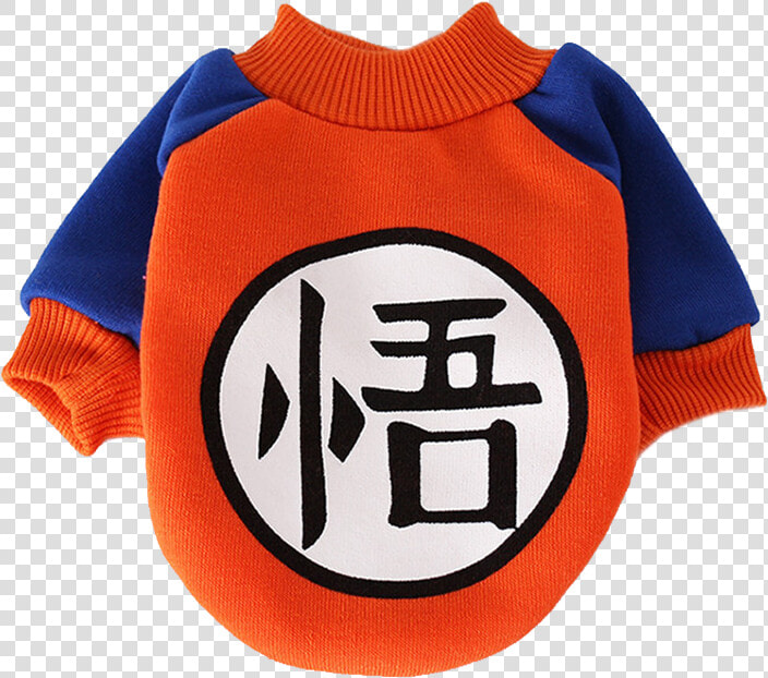 Dragon Ball Z Goku Dog Costume   Goku Dog Clothes  HD Png DownloadTransparent PNG