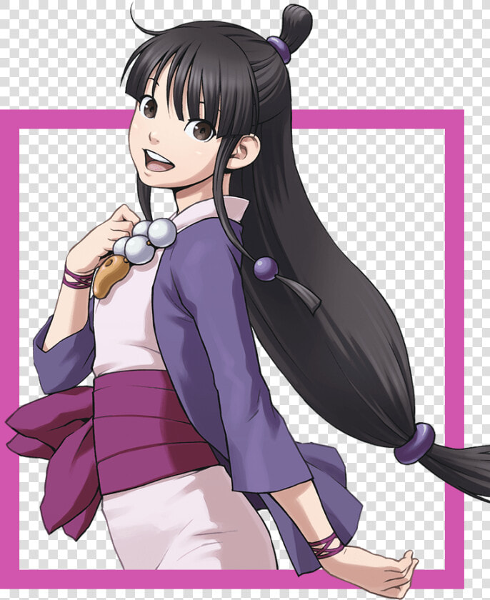 Maya Fey  HD Png DownloadTransparent PNG