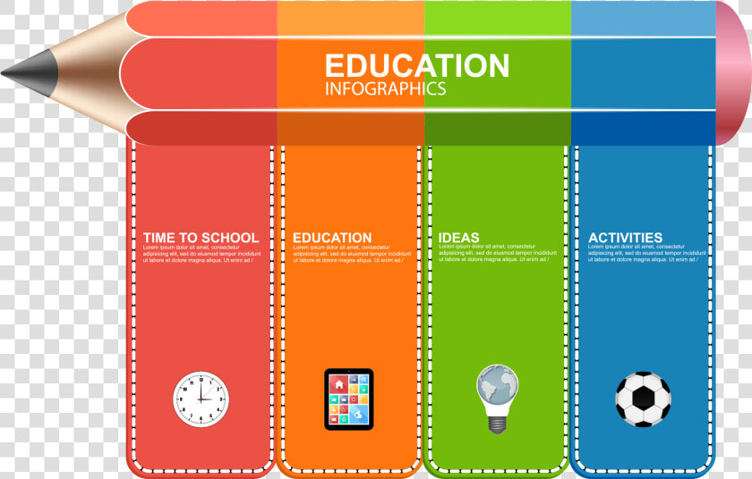 Vector Banner Square   Free Infographics For Education  HD Png DownloadTransparent PNG