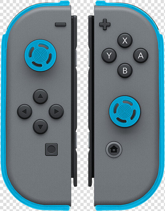 Joy Con Armor Guards 2 Pack Blue   Nintendo Switch Joycon Png  Transparent PngTransparent PNG