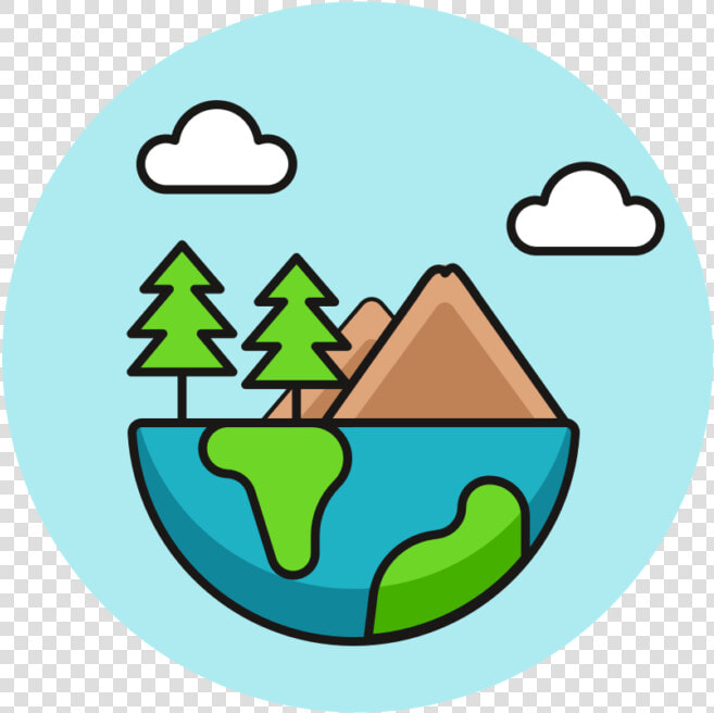 Ecology Icon Png Vector  Transparent PngTransparent PNG