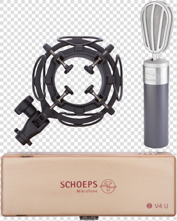 Schoeps V4 Usm Set G Studio Vocal Microphone   Microphone  HD Png DownloadTransparent PNG