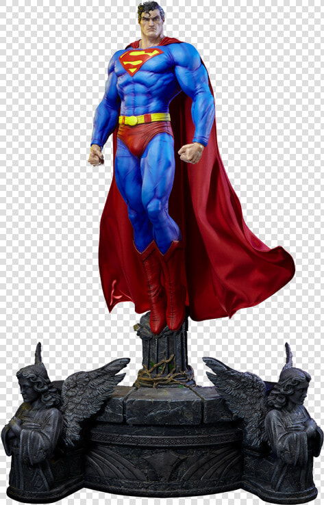 Hush Superman Statue Prine  HD Png DownloadTransparent PNG