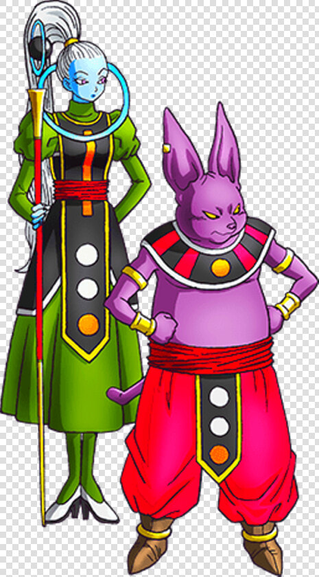 No Caption Provided   Whis And Beerus Vs Vados And Champa  HD Png DownloadTransparent PNG