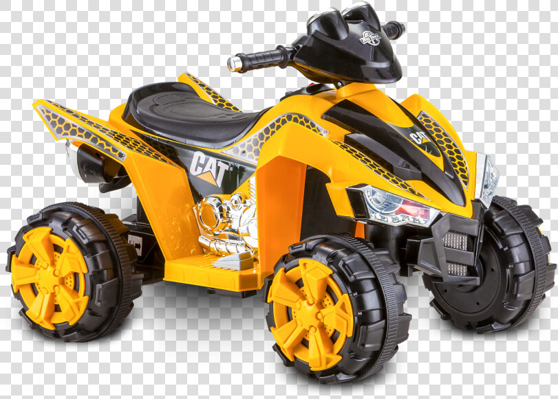 Cat Power Atv   Kid Trax Cat  HD Png DownloadTransparent PNG