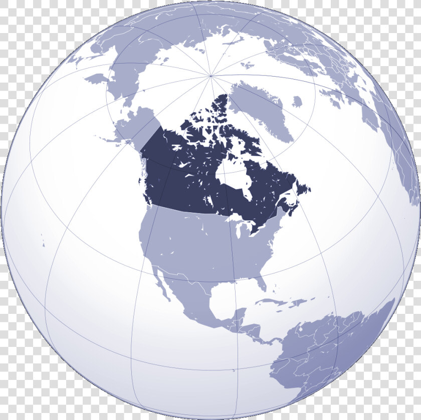 Where Is Canada Located Large Map  HD Png DownloadTransparent PNG