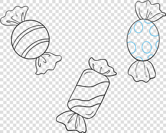 Dibujos De Dulces Para Colorear   Drawings Of Candy  HD Png DownloadTransparent PNG