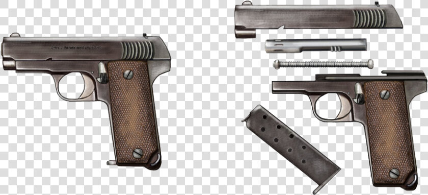 Pistolet Automatique De 7 Millim  HD Png DownloadTransparent PNG