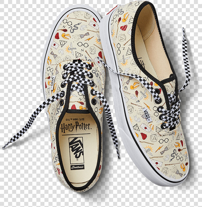 Harry Potter Custom Designs By Vans   Vans Harry Potter Shoes  HD Png DownloadTransparent PNG