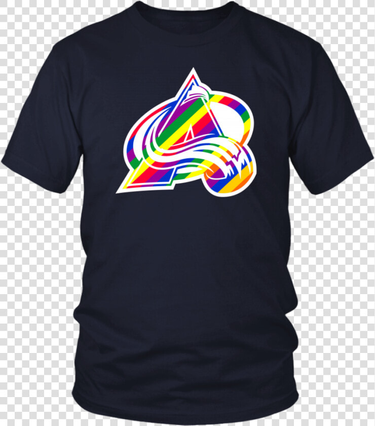 The Avs Pride Shirt Colorado Avalanche   We Are The Champions Raptors  HD Png DownloadTransparent PNG