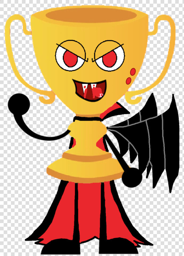 Trophy As A Vampire Vector By Thedrksiren d8dbokp   Knife And Trophy Inanimate Insanity  HD Png DownloadTransparent PNG