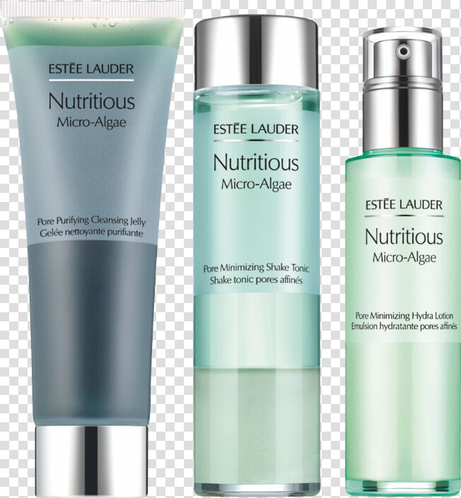 Nutritious Micro Algae Product On White Image Cleansing   Estée Lauder  HD Png DownloadTransparent PNG