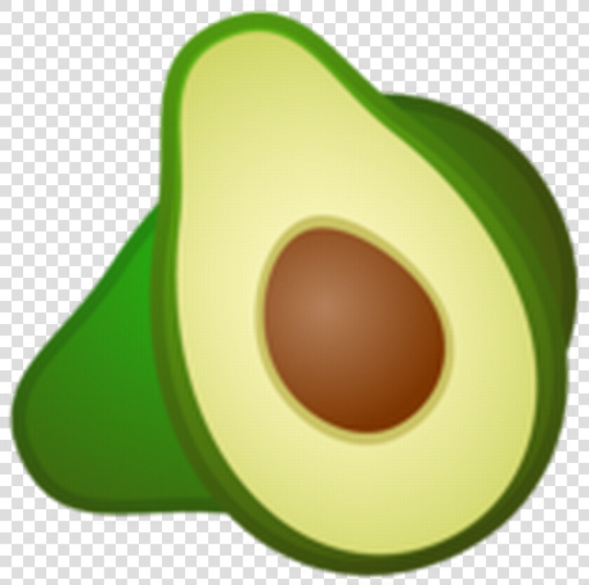 Emoji Aguacate  HD Png DownloadTransparent PNG