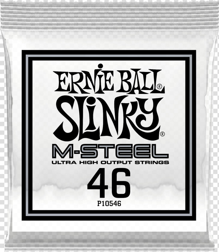 046 M steel Wound Electric Guitar Strings 6 Pack Thumb   Ernie Ball  HD Png DownloadTransparent PNG