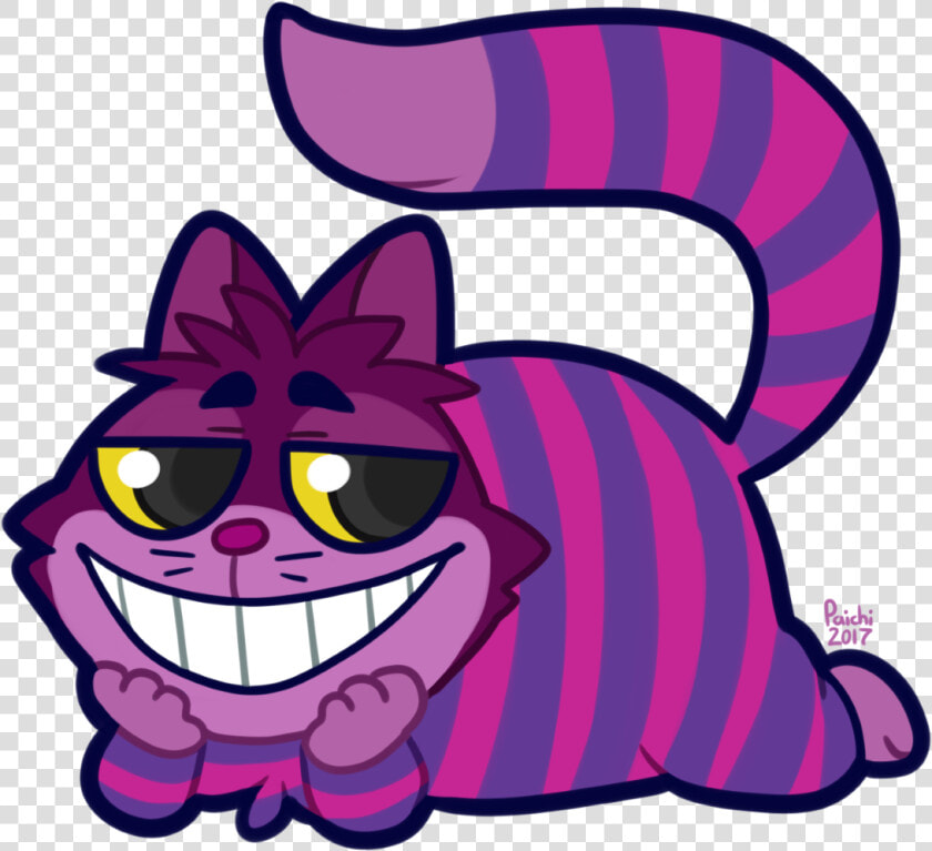 Tiny Cheshire  commission From Paichitaron    Cartoon  HD Png DownloadTransparent PNG