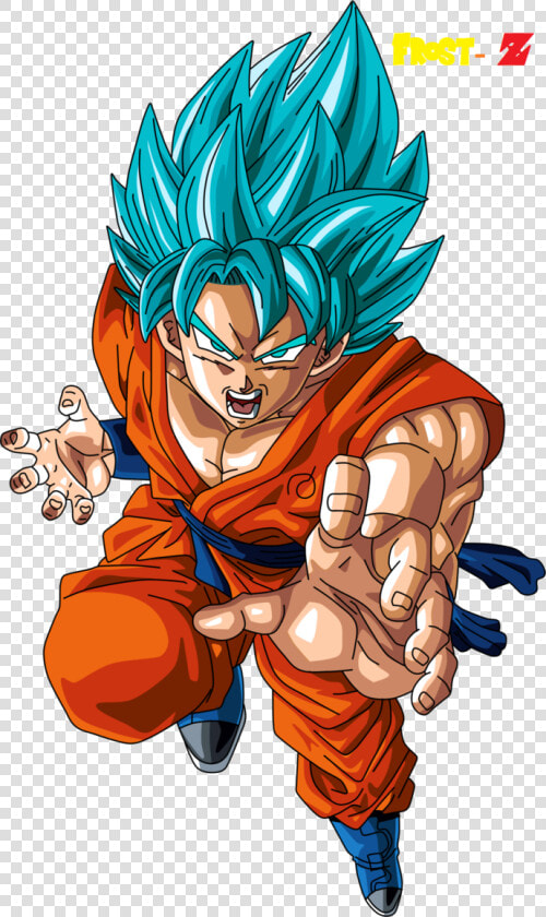 Transparent Goku Ssj Dios Azul Png   Goku Super Saiyan God Blue Png  Png DownloadTransparent PNG