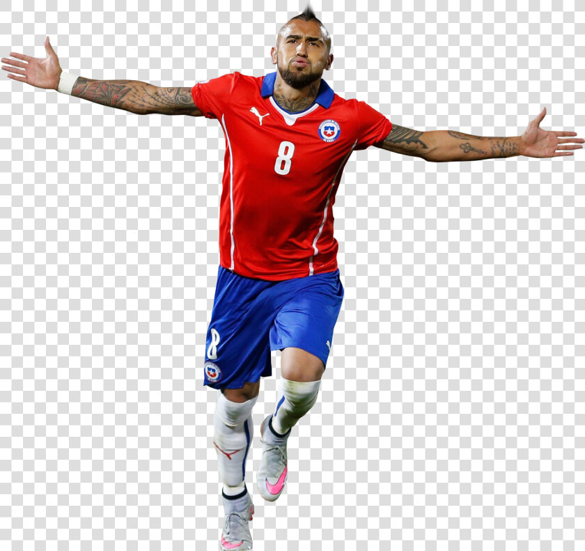 Arturo Vidal render  HD Png DownloadTransparent PNG