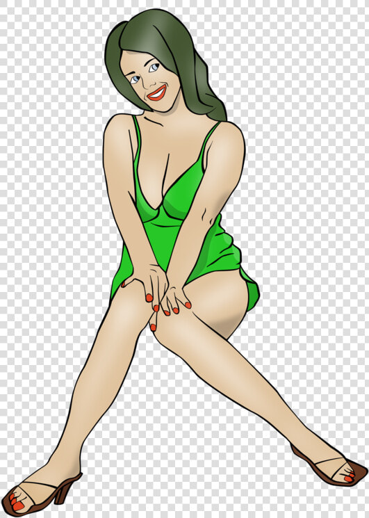 Art thigh shoe  HD Png DownloadTransparent PNG