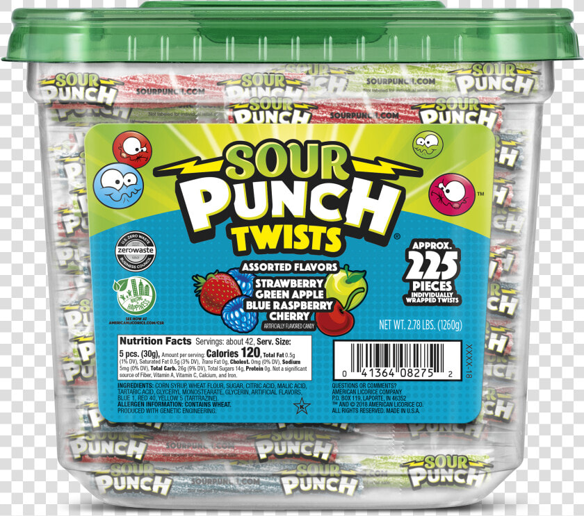 Sour Punch Twists    Sour Punch Twists  HD Png DownloadTransparent PNG