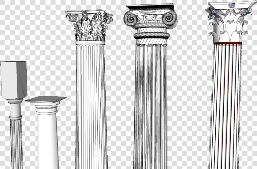 Jpg Royalty Free Column Clipart Ionian   Ionian Post  HD Png DownloadTransparent PNG