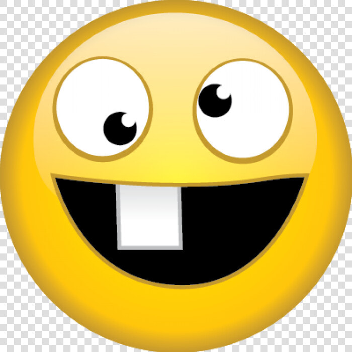 Clip Art Goofy Smiley Face   Goofy Faces Emoji  HD Png DownloadTransparent PNG