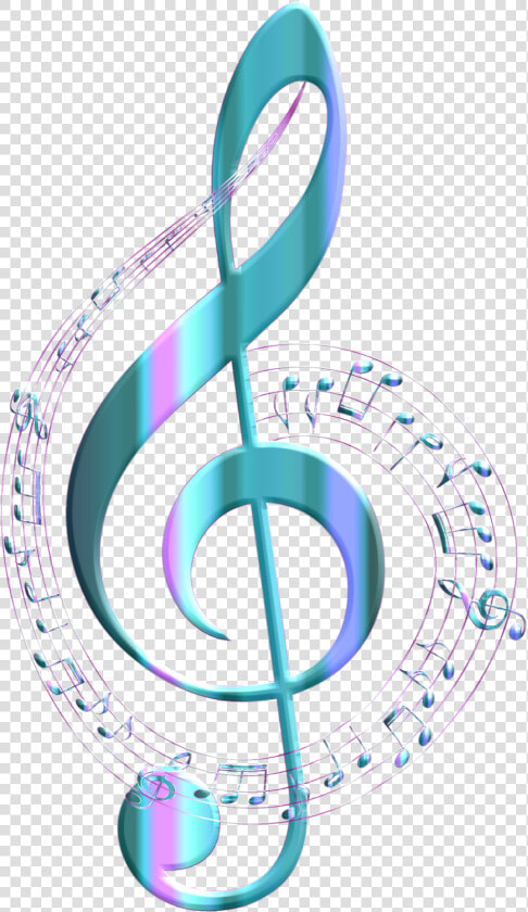 Treble Clef Musical Note Drawing   Transparent Background Music Note Png  Png DownloadTransparent PNG