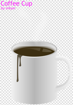 Vector Image Of Coffee In Cup   Coffee Cup  HD Png DownloadTransparent PNG