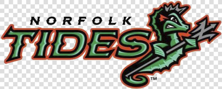 Norfolk Tides Baseball Logo  HD Png DownloadTransparent PNG