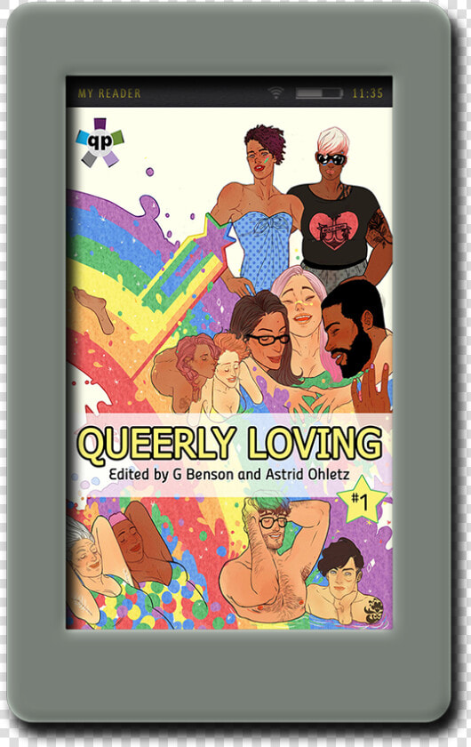 Queer Happy Endings   Queerly Loving Volume 1  HD Png DownloadTransparent PNG